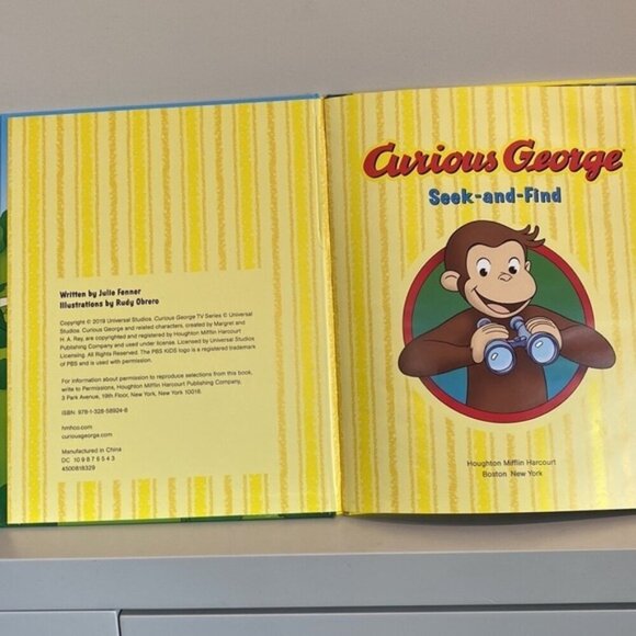 2FOR$10 Books: Curious George Seek and Find - Picture 2 of 6